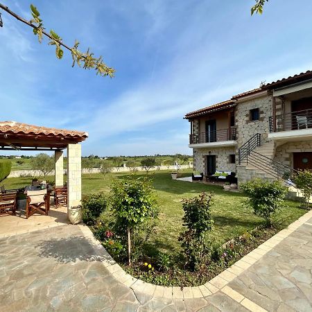 My Bright House Villa Afytos Exterior foto