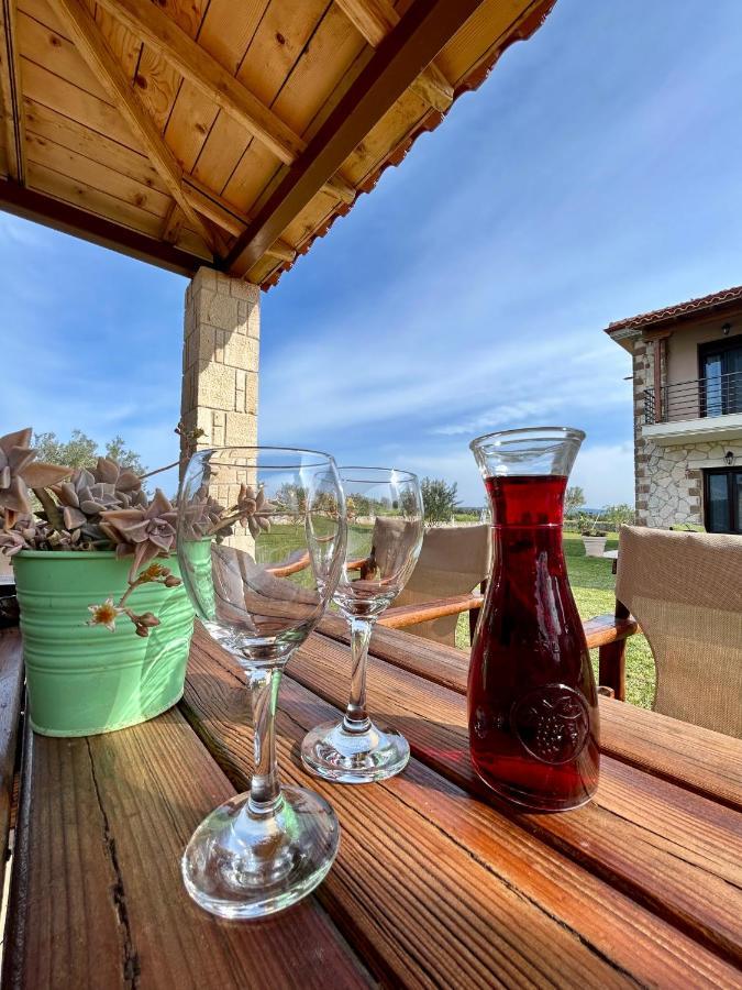 My Bright House Villa Afytos Exterior foto