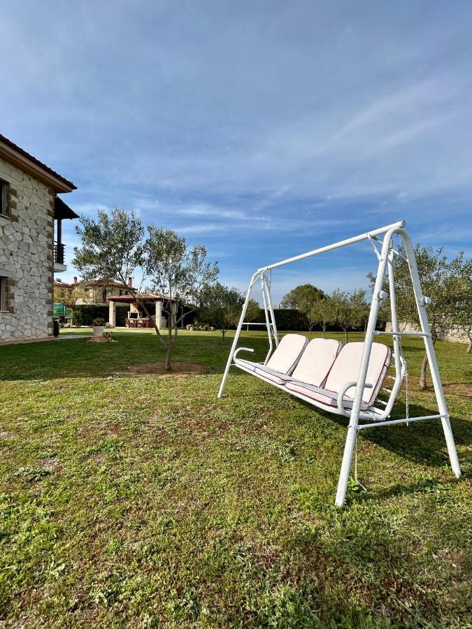 My Bright House Villa Afytos Exterior foto