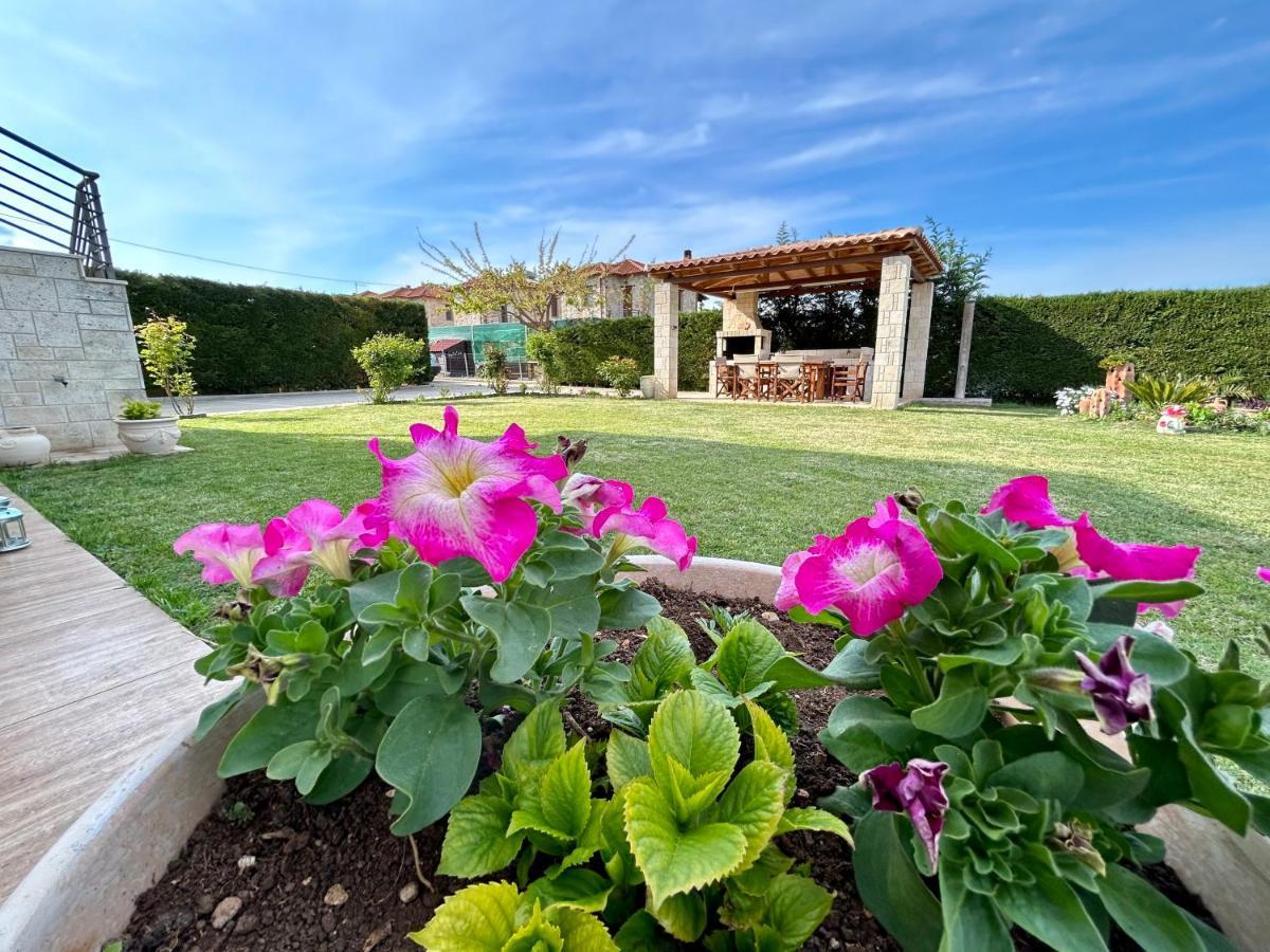 My Bright House Villa Afytos Exterior foto