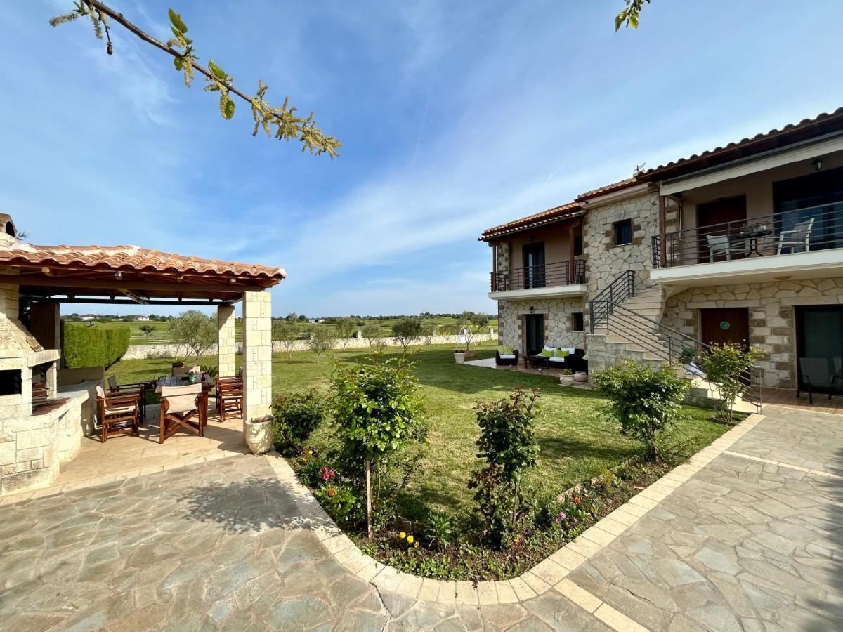 My Bright House Villa Afytos Exterior foto