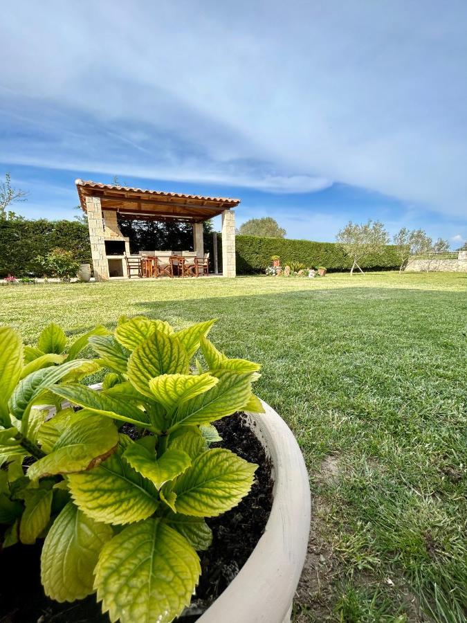 My Bright House Villa Afytos Exterior foto