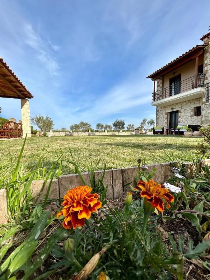 My Bright House Villa Afytos Exterior foto
