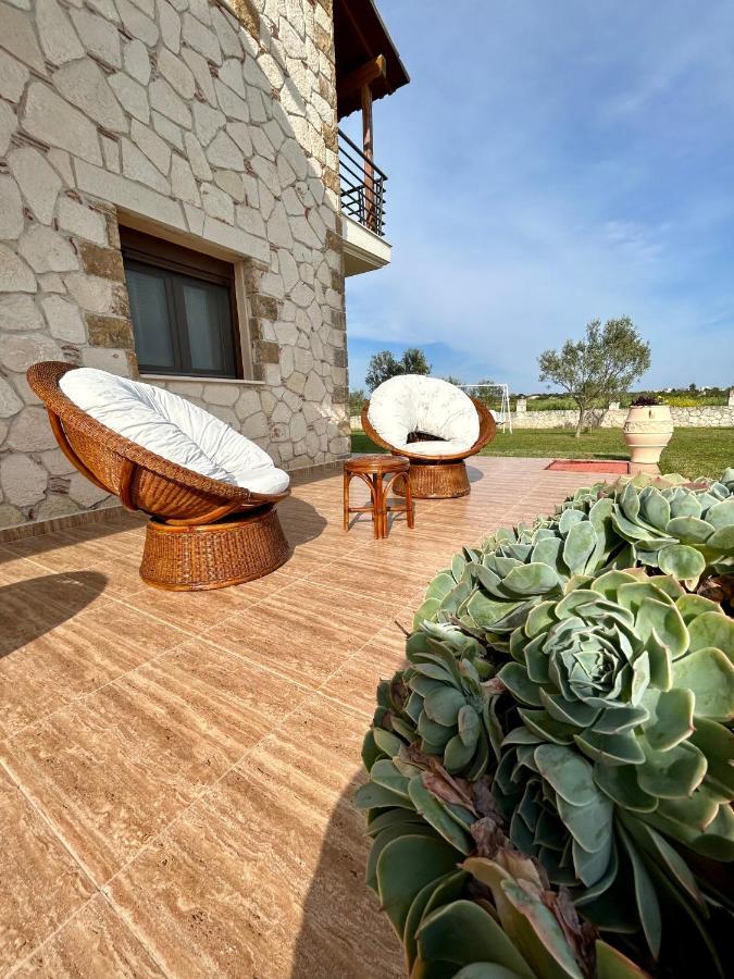 My Bright House Villa Afytos Exterior foto