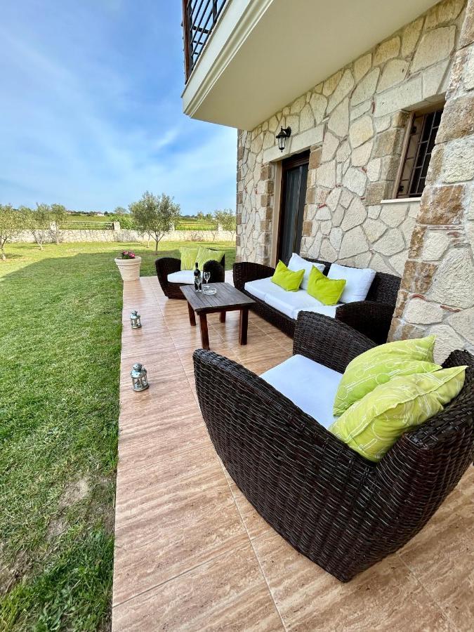 My Bright House Villa Afytos Exterior foto