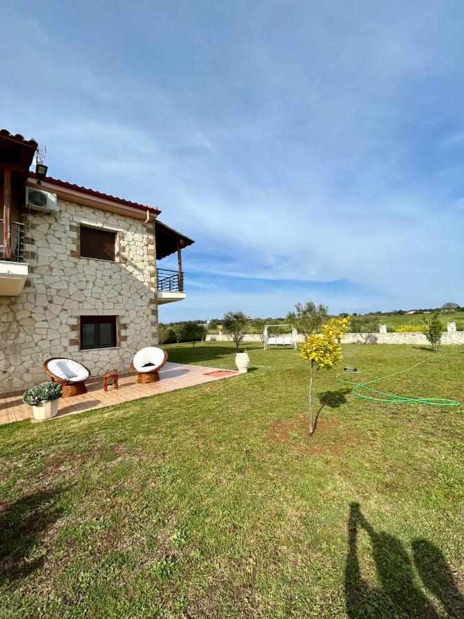 My Bright House Villa Afytos Exterior foto
