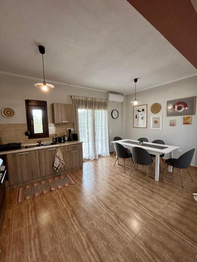 My Bright House Villa Afytos Exterior foto