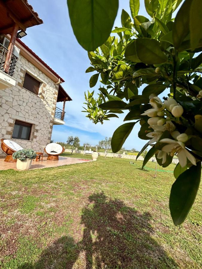 My Bright House Villa Afytos Exterior foto