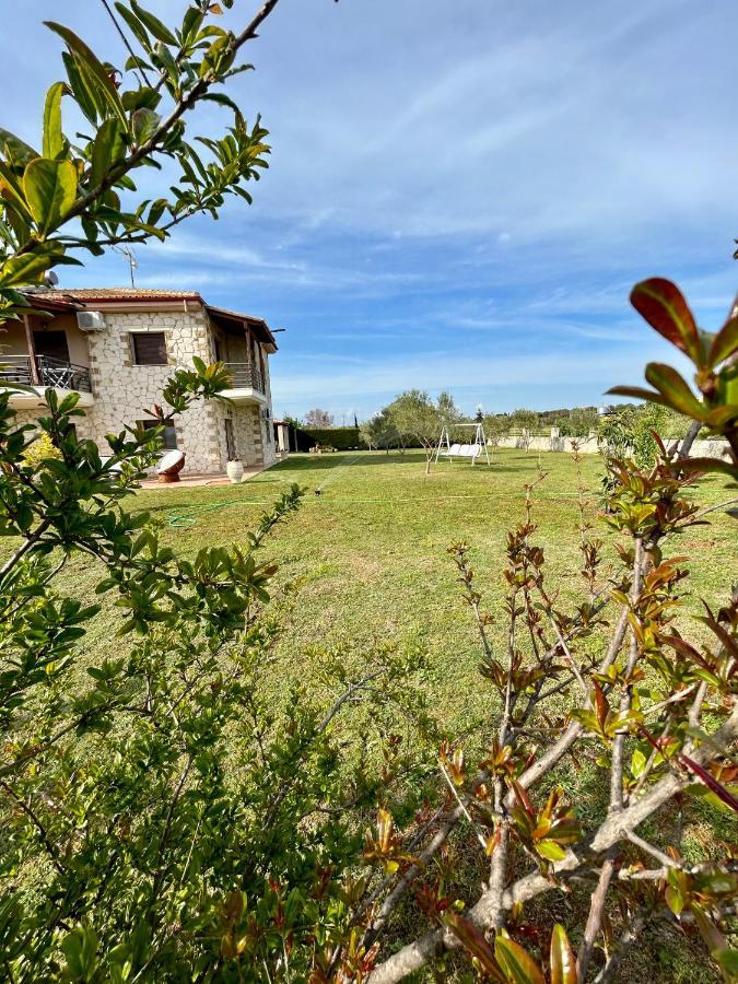 My Bright House Villa Afytos Exterior foto