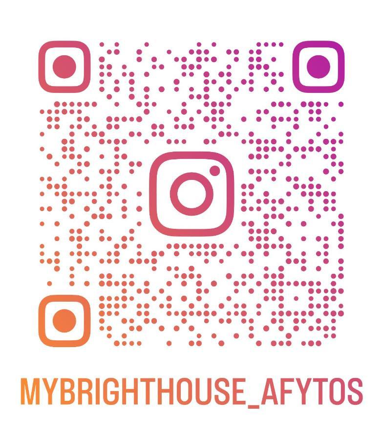 My Bright House Villa Afytos Exterior foto